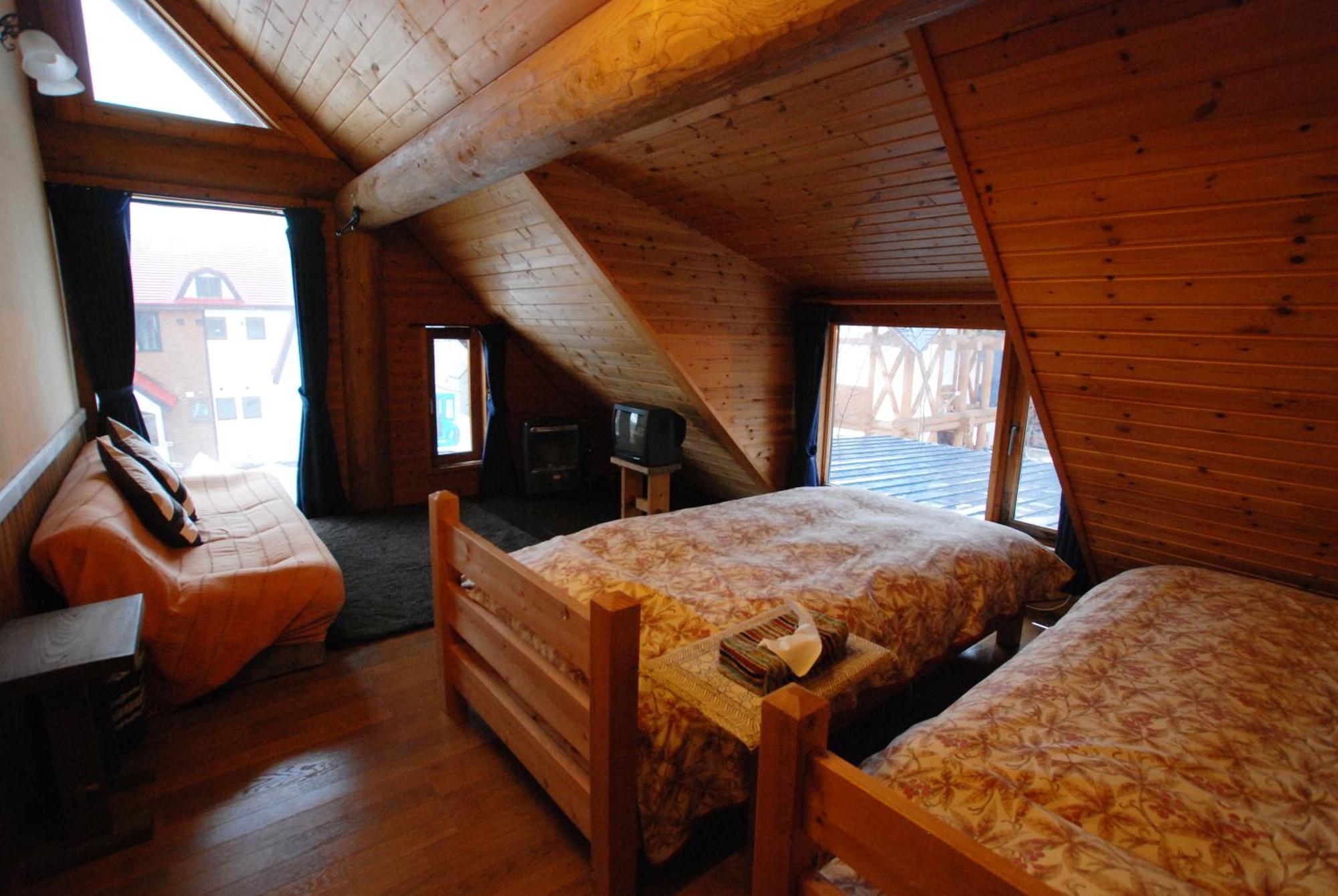 Pension Woody Note Niseko Room photo