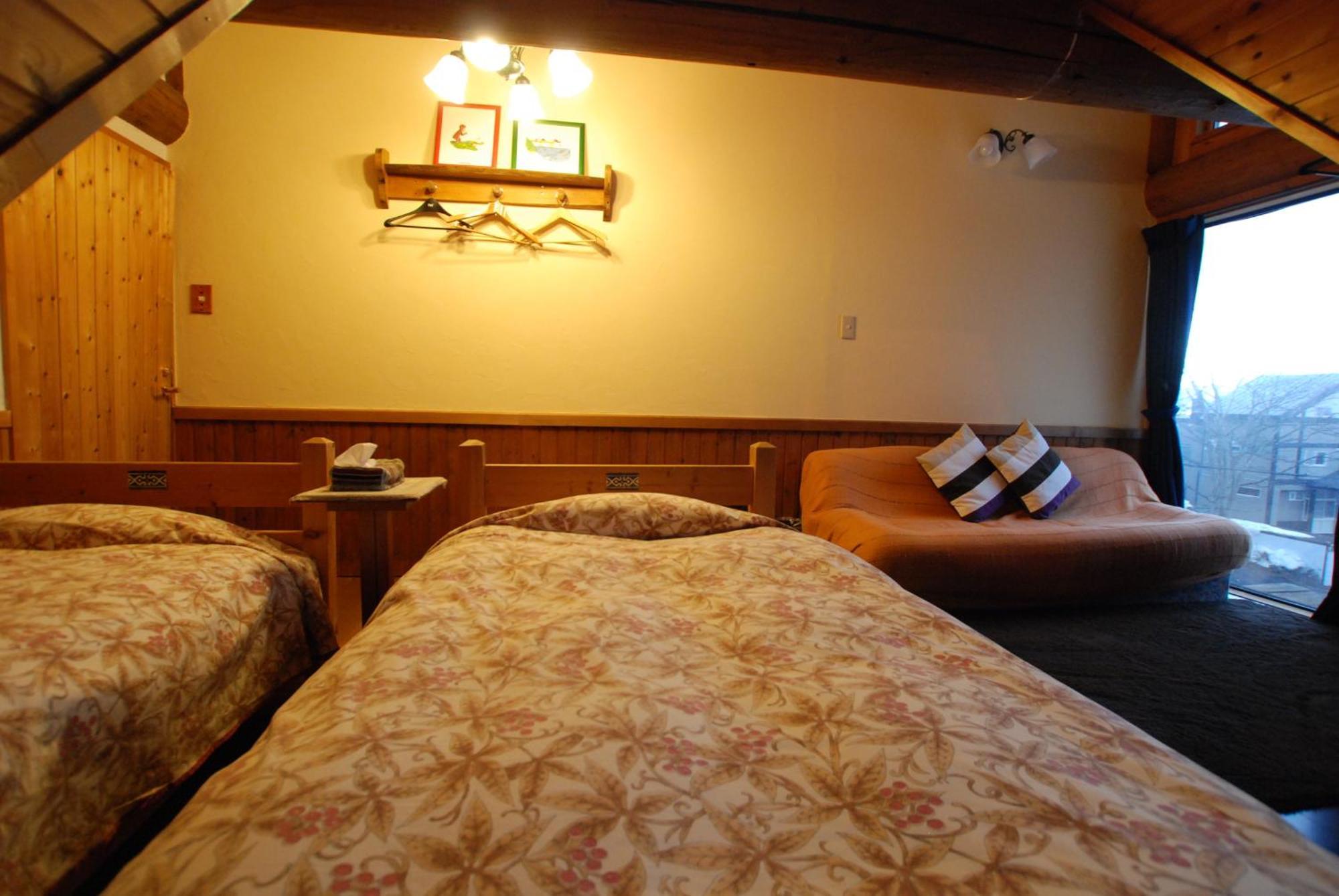 Pension Woody Note Niseko Room photo